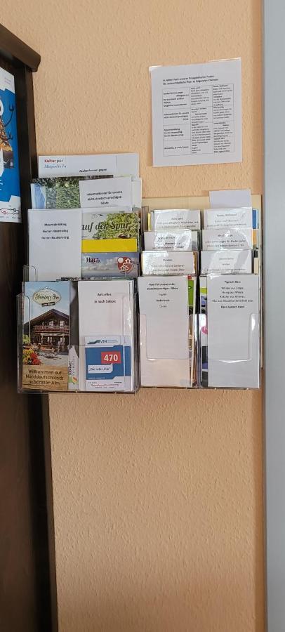 Fewo Harz Haennig 1 Wieda Luaran gambar