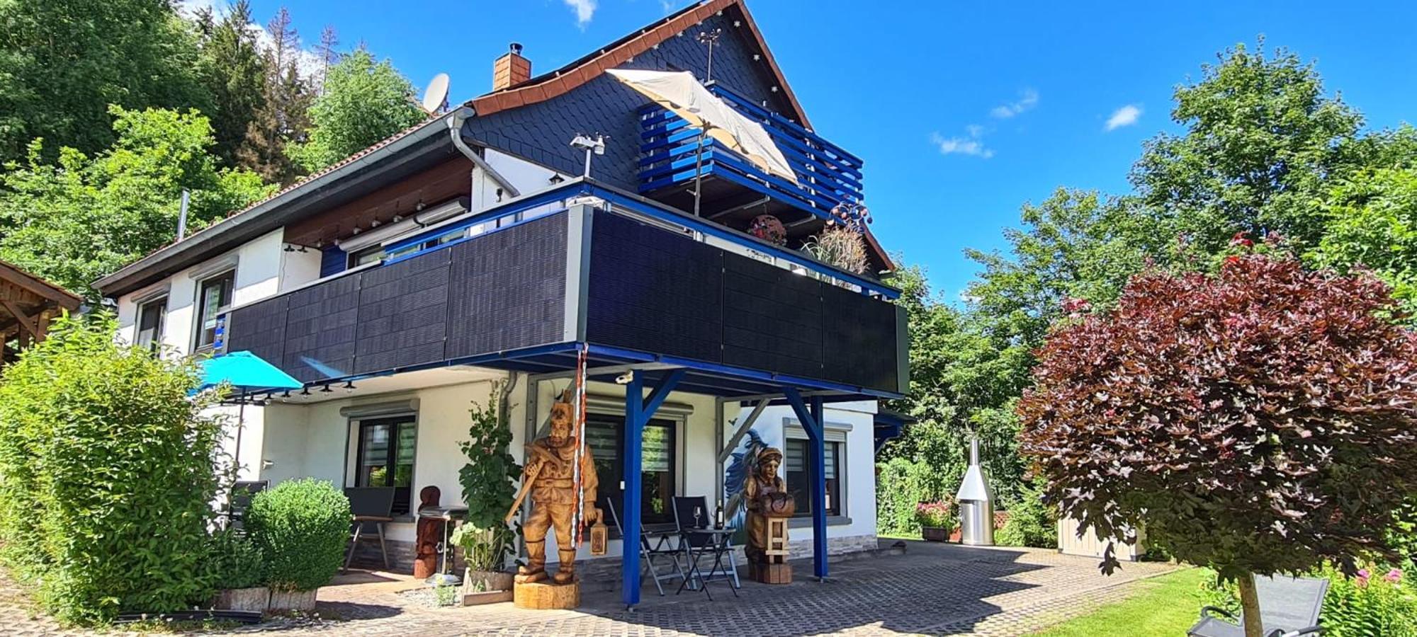 Fewo Harz Haennig 1 Wieda Luaran gambar