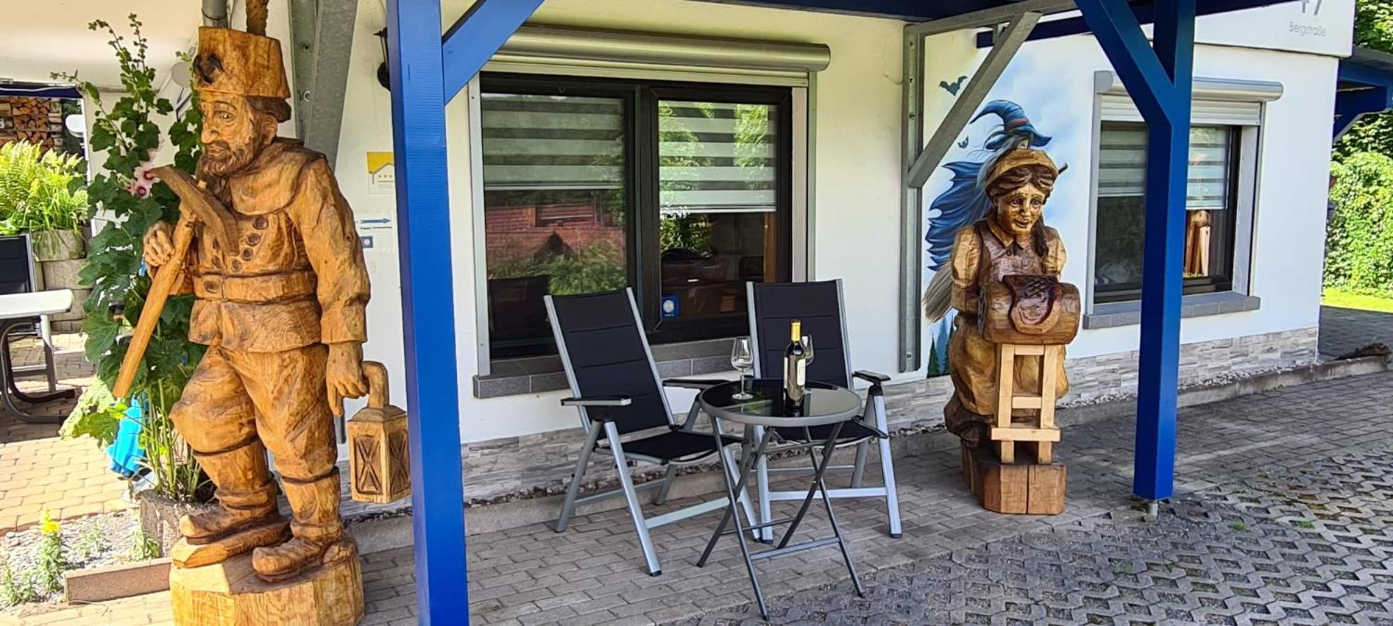 Fewo Harz Haennig 1 Wieda Luaran gambar