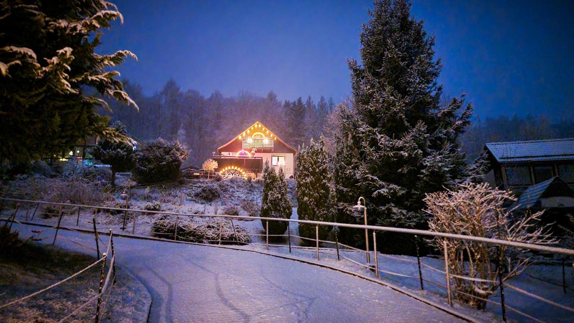 Fewo Harz Haennig 1 Wieda Luaran gambar