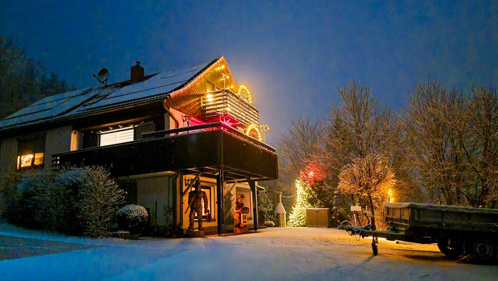 Fewo Harz Haennig 1 Wieda Luaran gambar